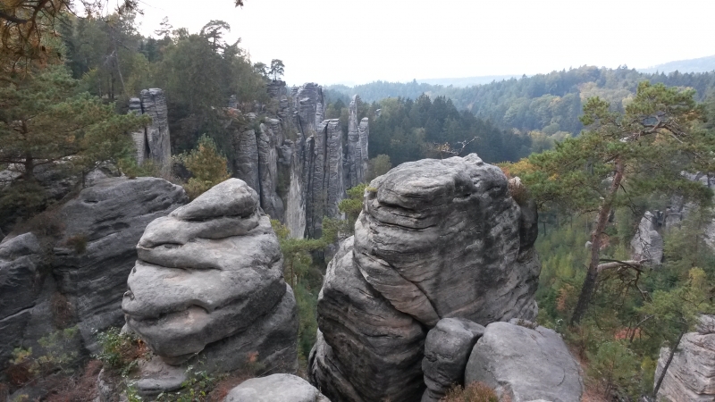 Dag 2: Dwalen door de 